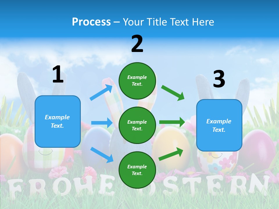Kinder Oster Easter Eggs PowerPoint Template