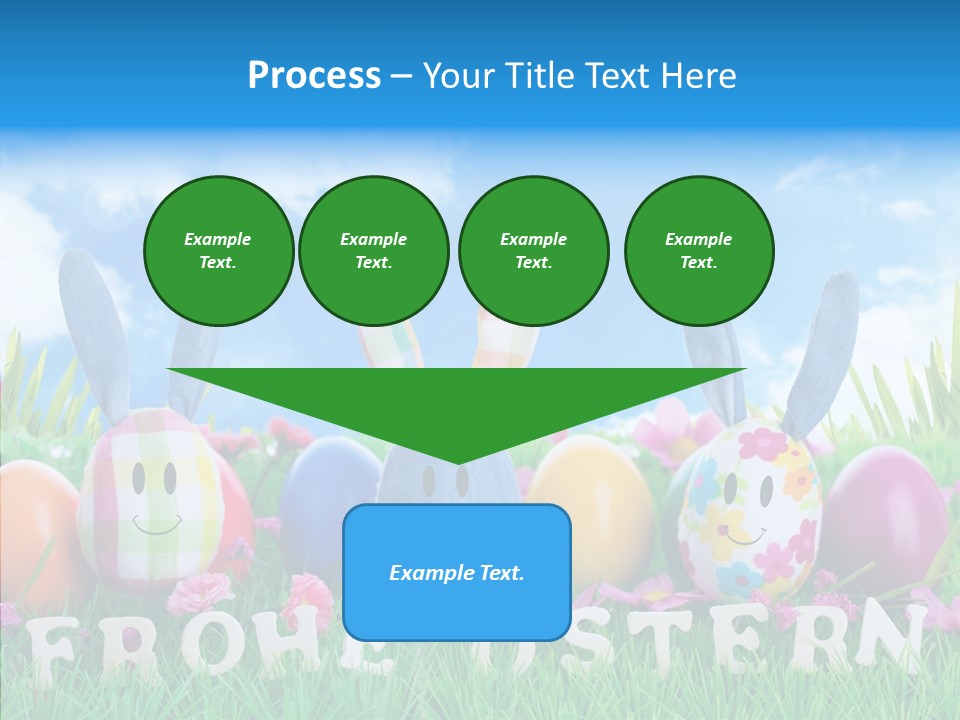 Kinder Oster Easter Eggs PowerPoint Template