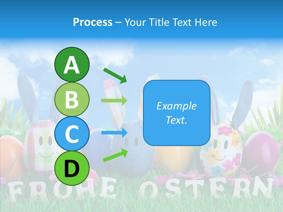 Kinder Oster Easter Eggs PowerPoint Template