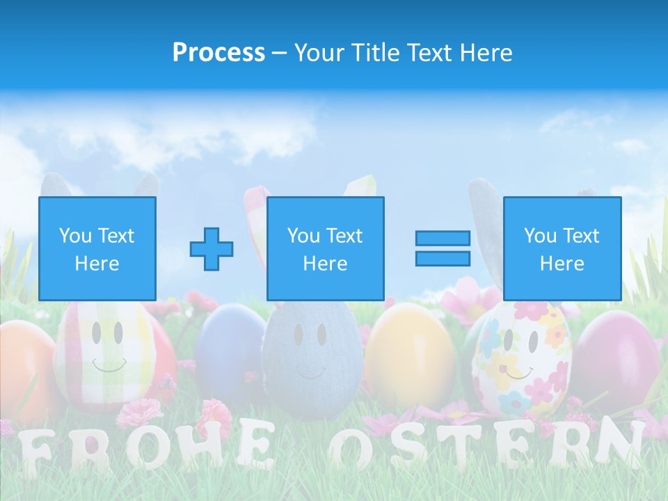 Kinder Oster Easter Eggs PowerPoint Template