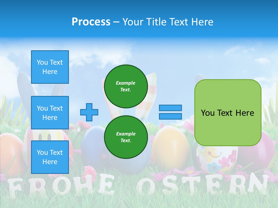Kinder Oster Easter Eggs PowerPoint Template