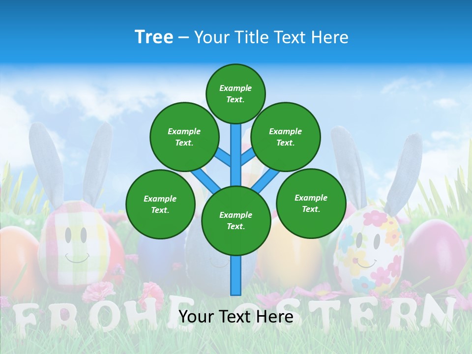 Kinder Oster Easter Eggs PowerPoint Template