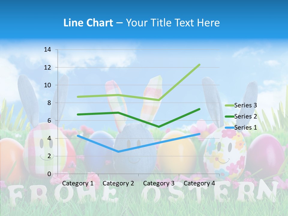 Kinder Oster Easter Eggs PowerPoint Template