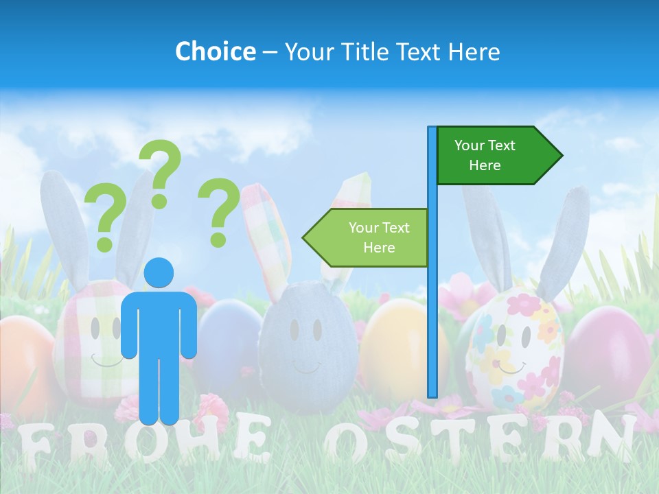 Kinder Oster Easter Eggs PowerPoint Template