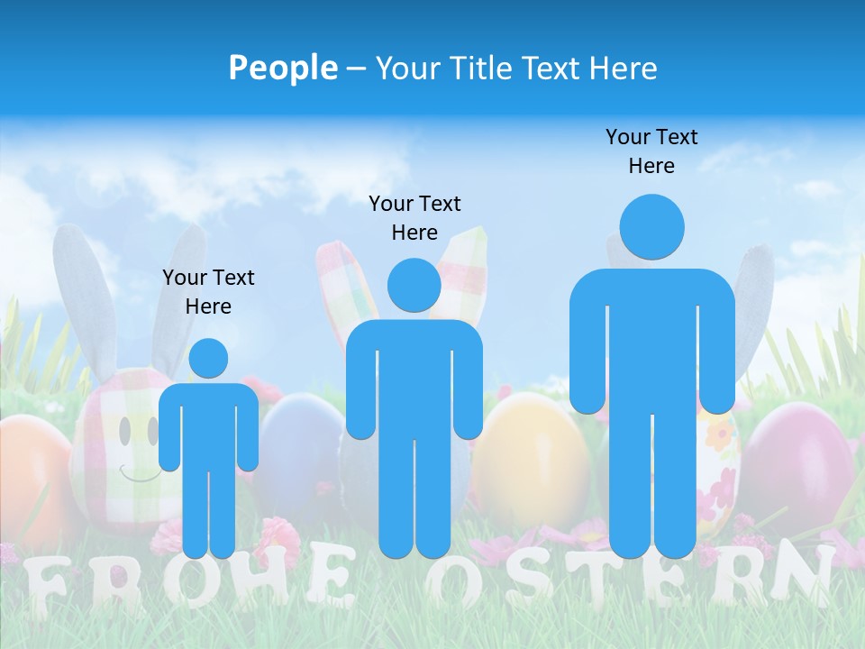 Kinder Oster Easter Eggs PowerPoint Template