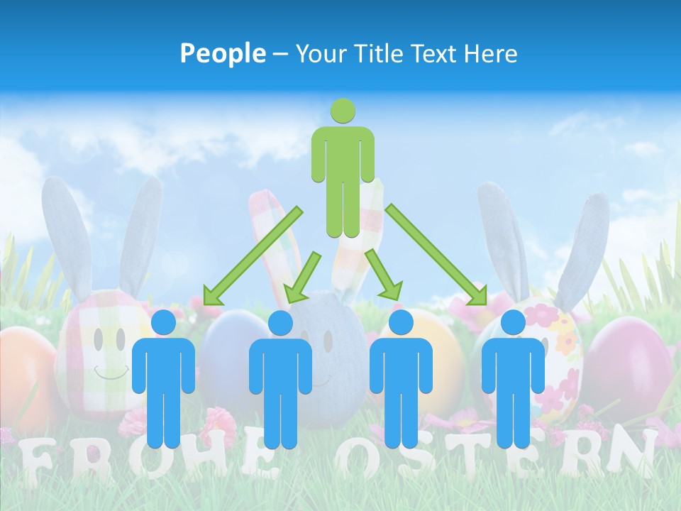 Kinder Oster Easter Eggs PowerPoint Template