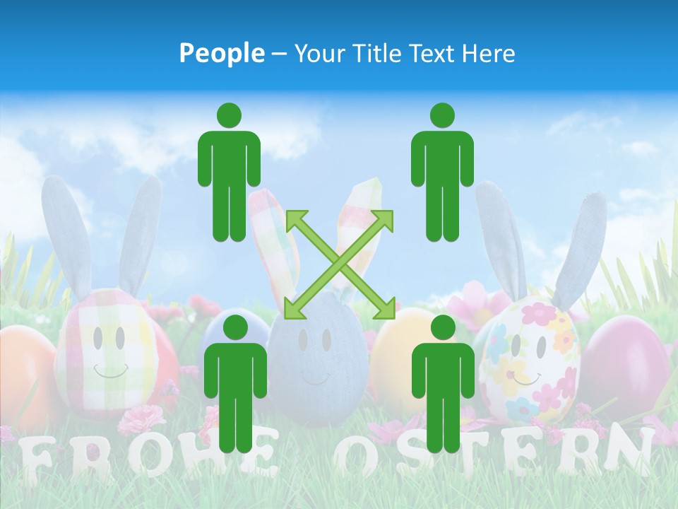 Kinder Oster Easter Eggs PowerPoint Template