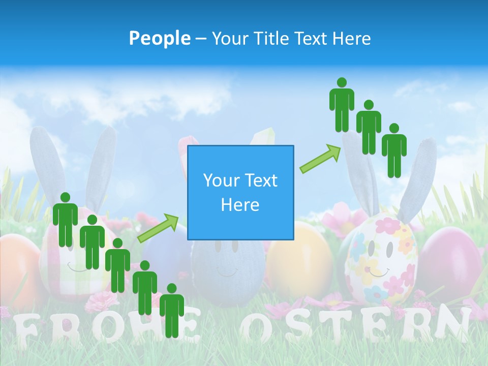 Kinder Oster Easter Eggs PowerPoint Template
