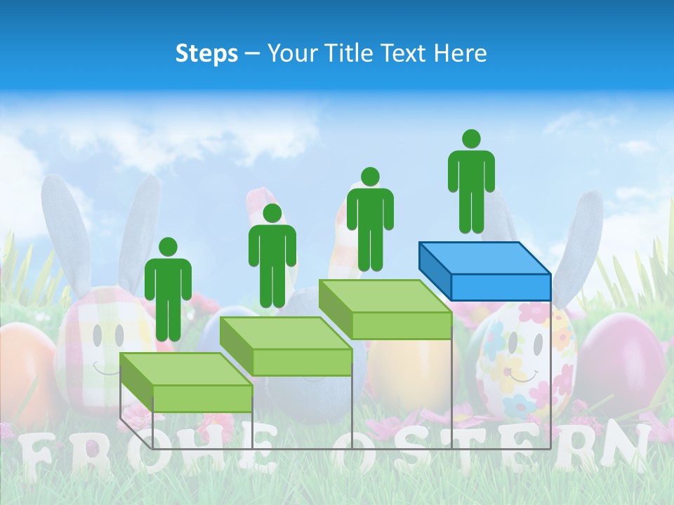 Kinder Oster Easter Eggs PowerPoint Template