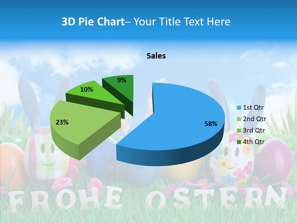 Kinder Oster Easter Eggs PowerPoint Template