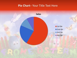 Osterhase Eier Easter PowerPoint Template