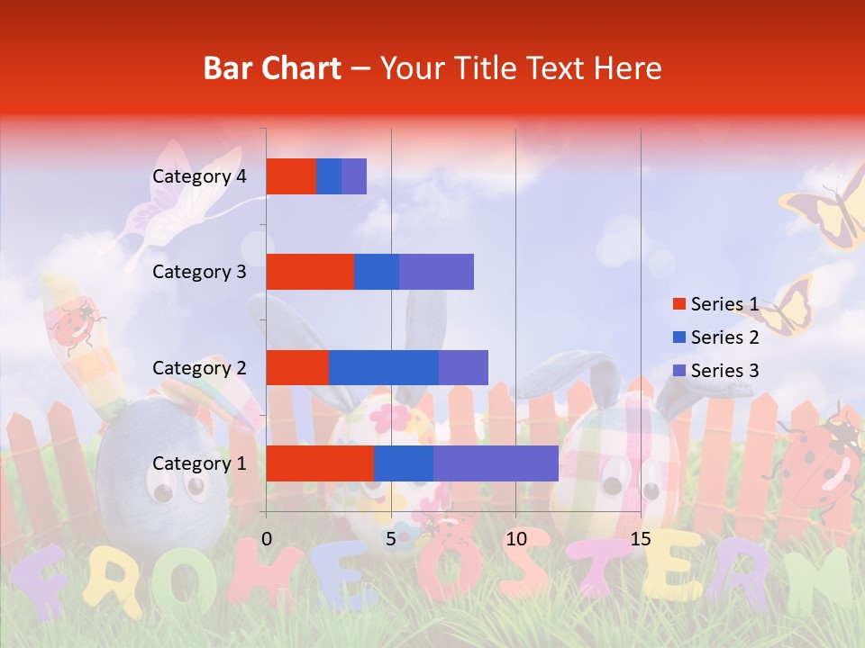 Osterhase Eier Easter PowerPoint Template