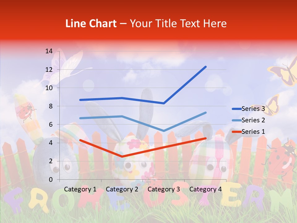 Osterhase Eier Easter PowerPoint Template