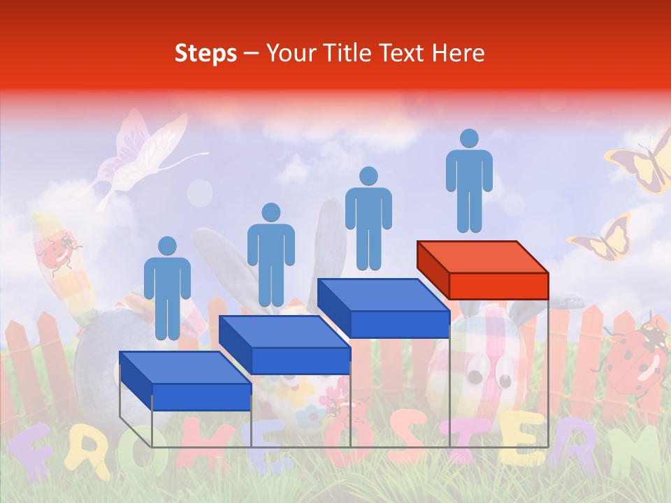 Osterhase Eier Easter PowerPoint Template