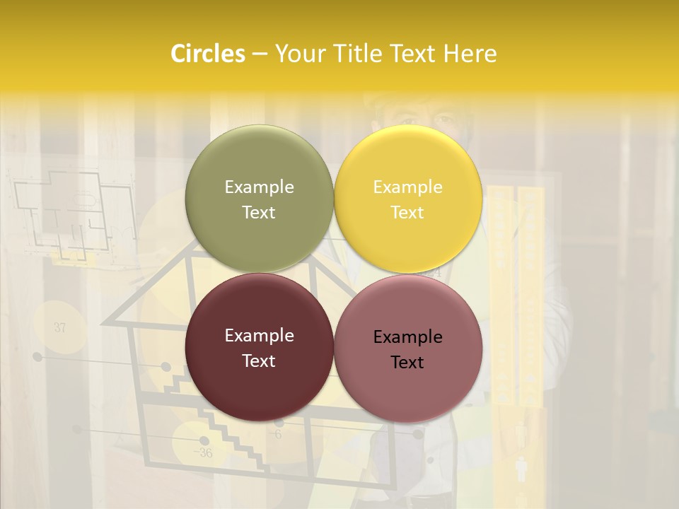 Holographic Screen Site PowerPoint Template