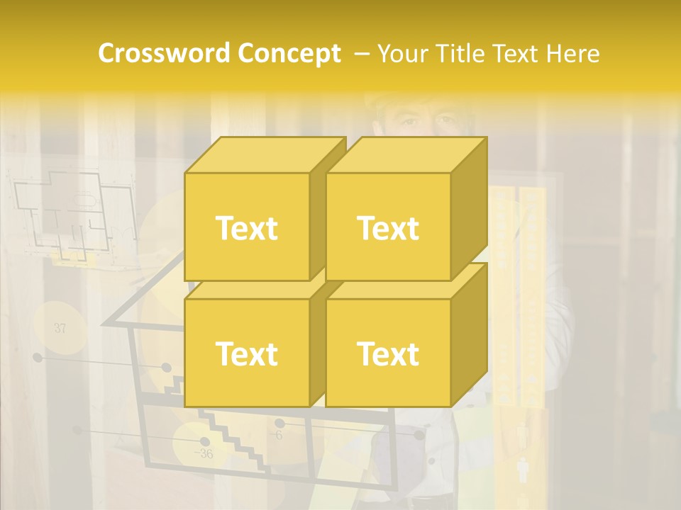 Holographic Screen Site PowerPoint Template