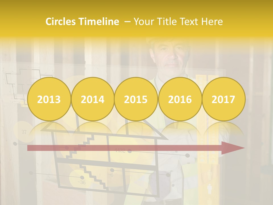 Holographic Screen Site PowerPoint Template