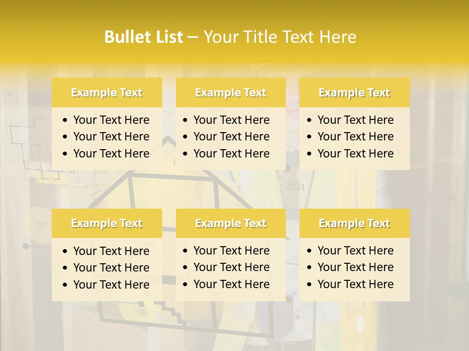 Holographic Screen Site PowerPoint Template