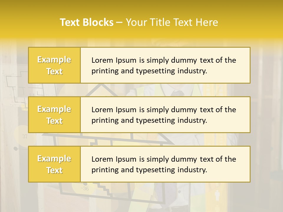 Holographic Screen Site PowerPoint Template