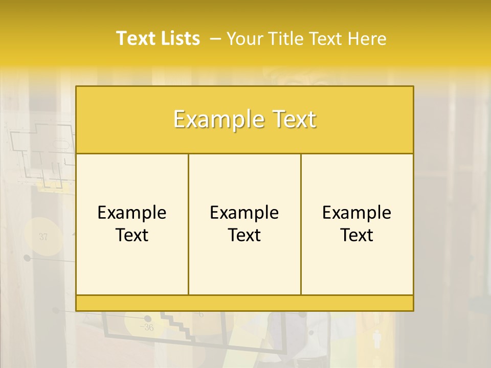 Holographic Screen Site PowerPoint Template
