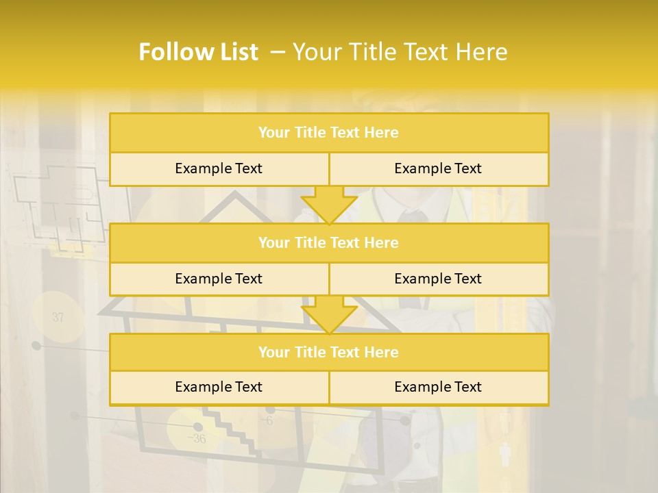 Holographic Screen Site PowerPoint Template