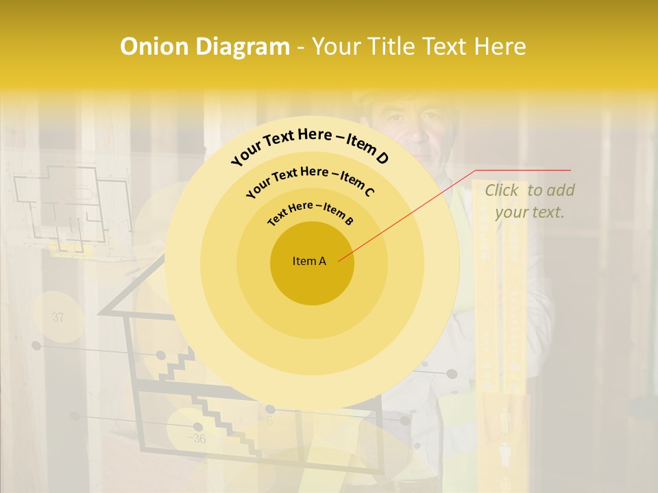 Holographic Screen Site PowerPoint Template