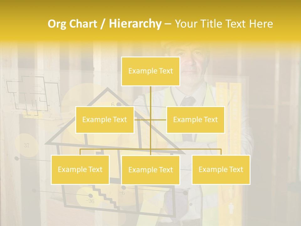 Holographic Screen Site PowerPoint Template