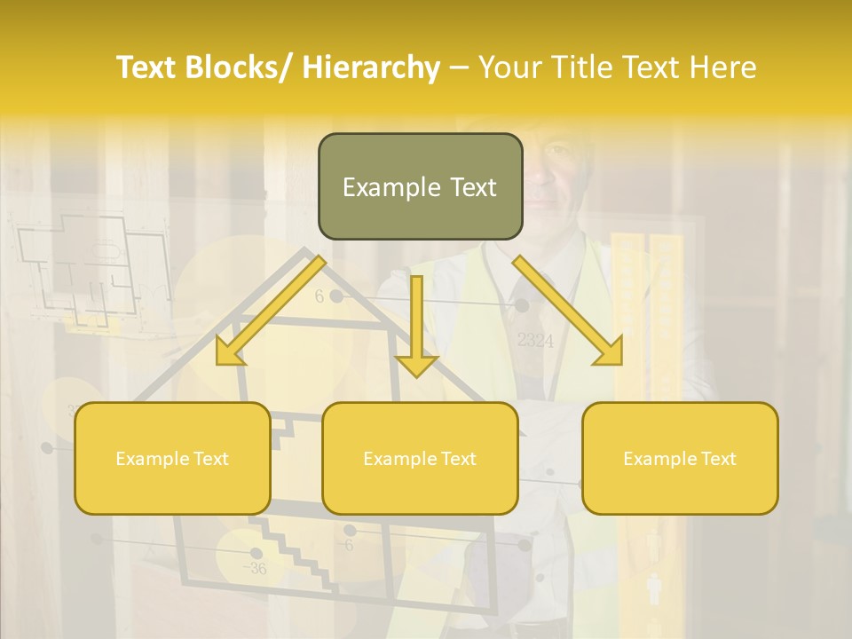 Holographic Screen Site PowerPoint Template