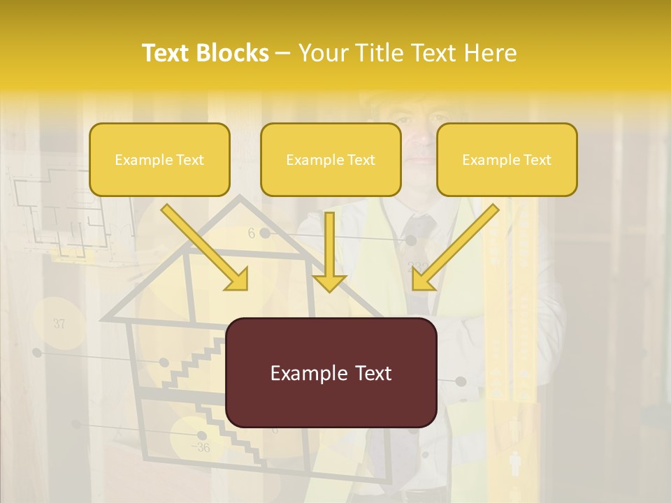 Holographic Screen Site PowerPoint Template