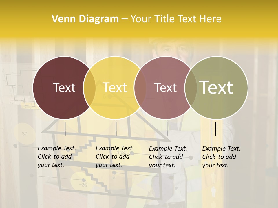 Holographic Screen Site PowerPoint Template