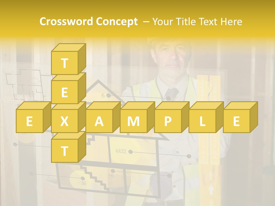 Holographic Screen Site PowerPoint Template