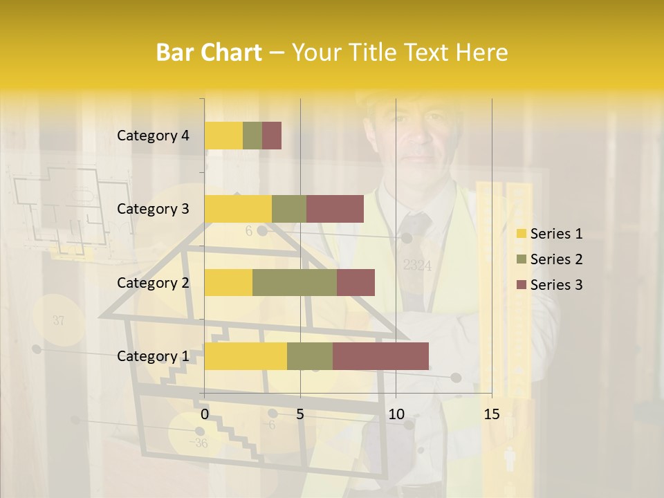 Holographic Screen Site PowerPoint Template