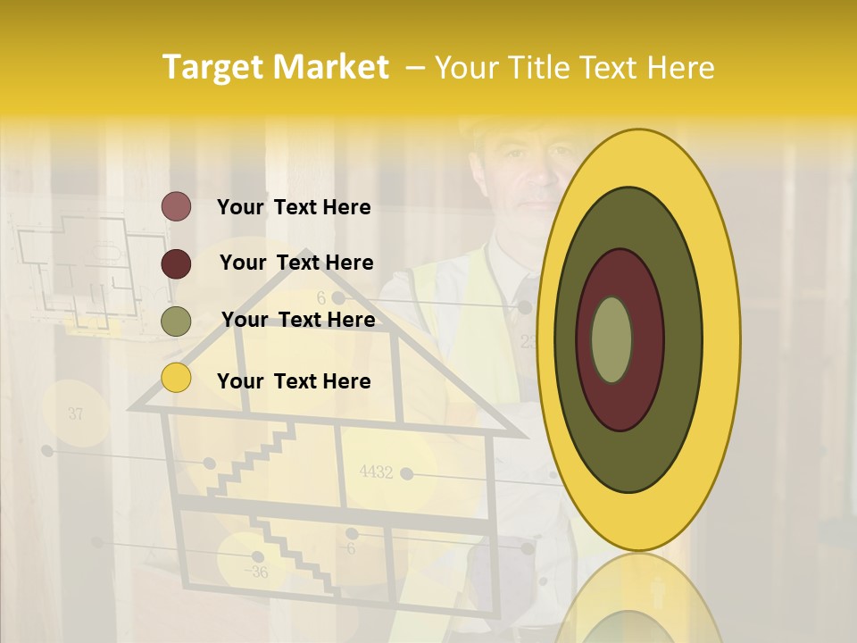 Holographic Screen Site PowerPoint Template