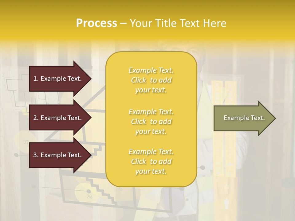 Holographic Screen Site PowerPoint Template