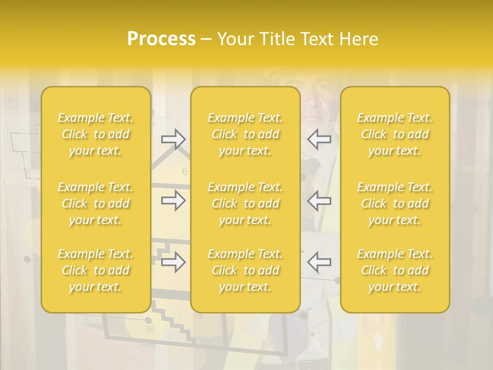 Holographic Screen Site PowerPoint Template