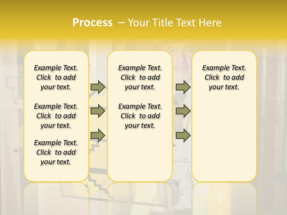 Holographic Screen Site PowerPoint Template