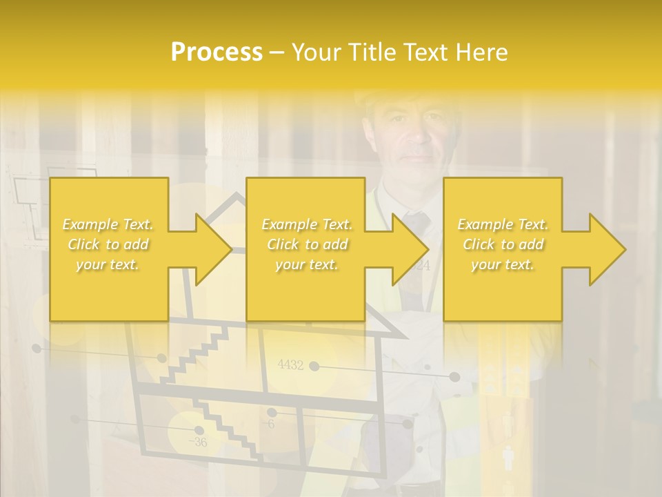 Holographic Screen Site PowerPoint Template