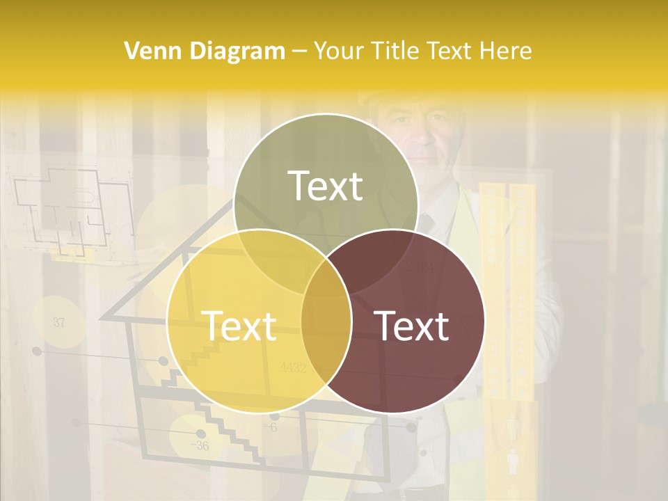 Holographic Screen Site PowerPoint Template