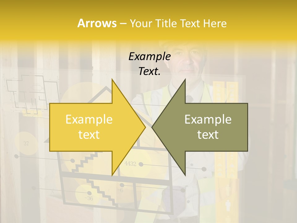 Holographic Screen Site PowerPoint Template