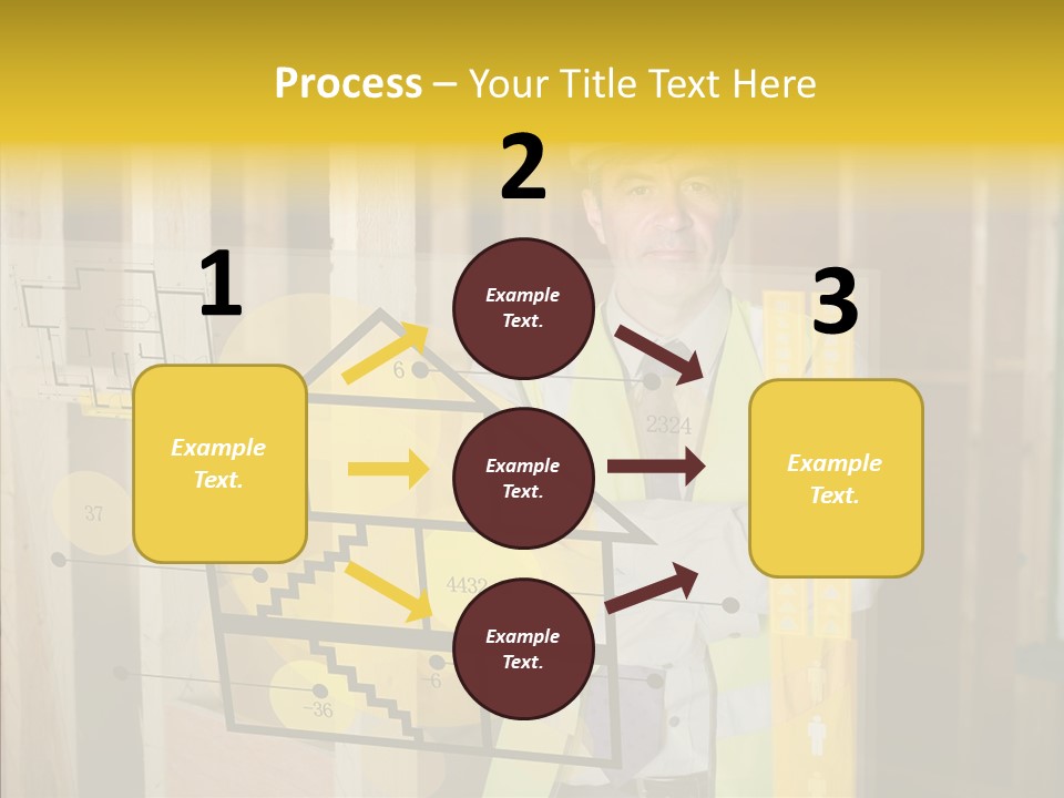 Holographic Screen Site PowerPoint Template