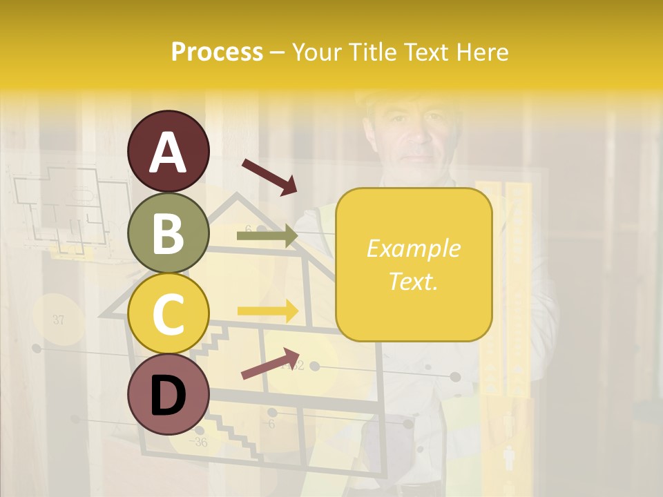 Holographic Screen Site PowerPoint Template