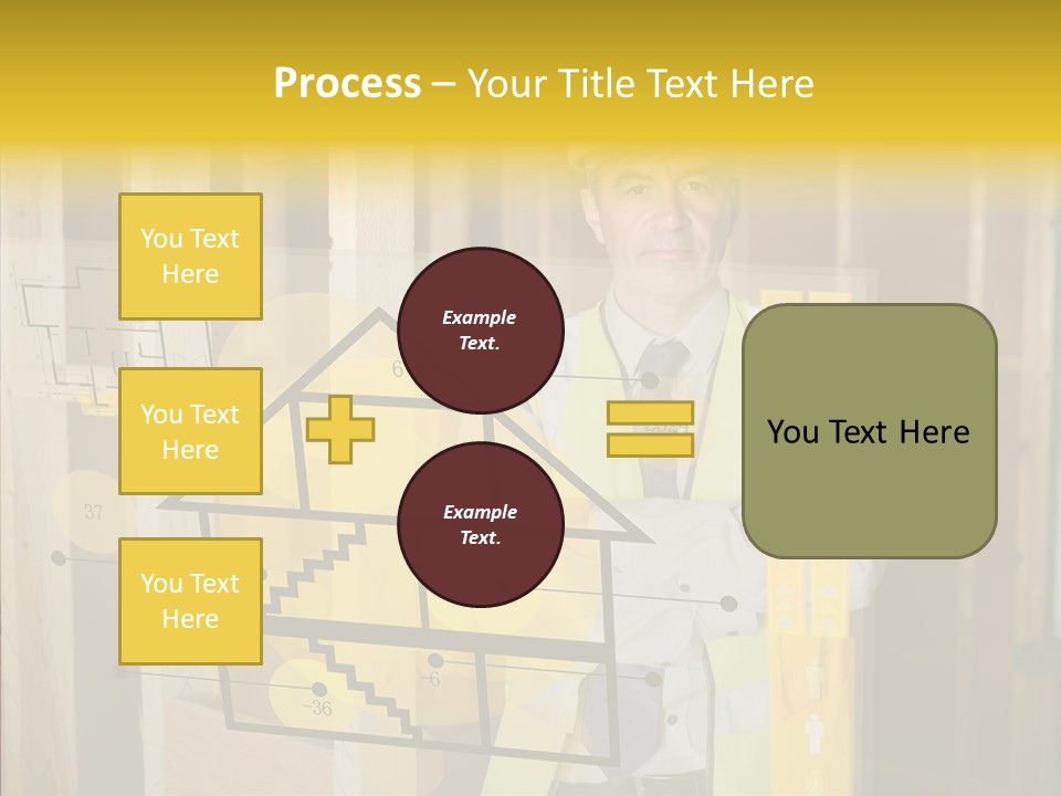Holographic Screen Site PowerPoint Template