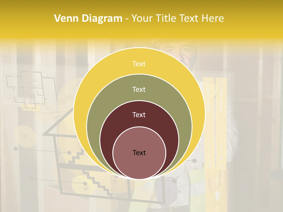 Holographic Screen Site PowerPoint Template