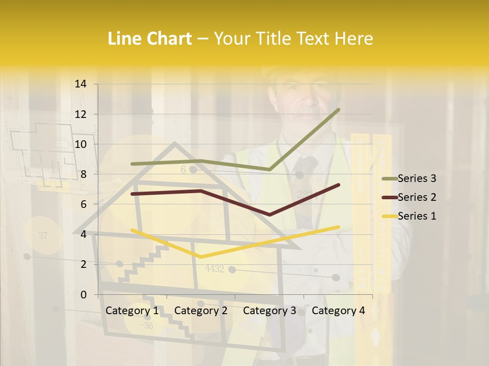 Holographic Screen Site PowerPoint Template