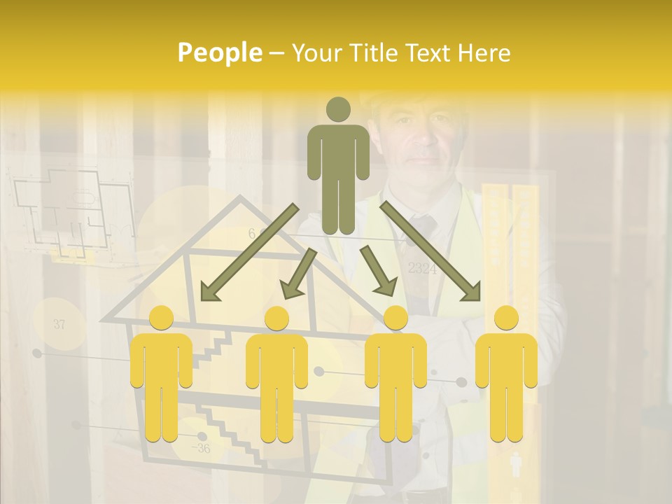 Holographic Screen Site PowerPoint Template