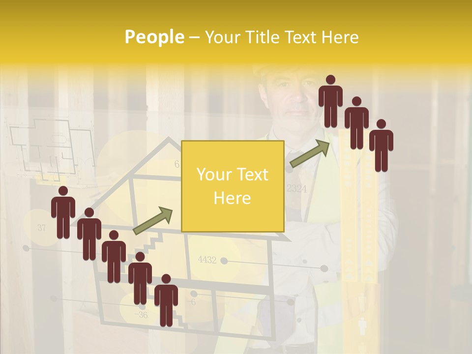Holographic Screen Site PowerPoint Template