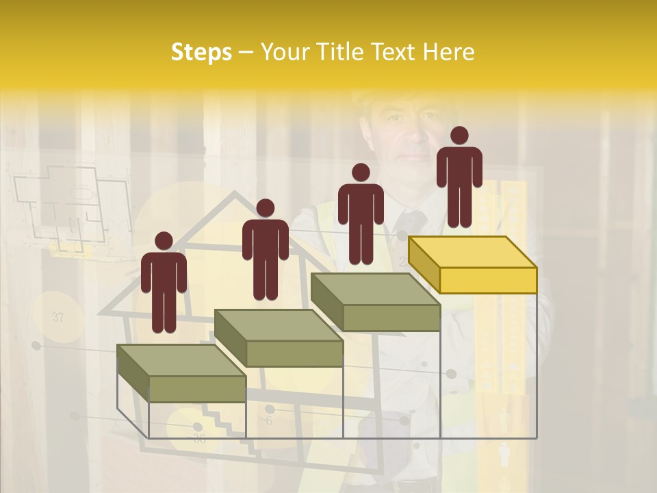 Holographic Screen Site PowerPoint Template