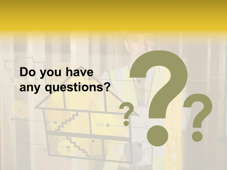 Holographic Screen Site PowerPoint Template