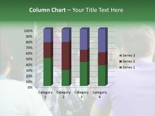 People Smile Diversity PowerPoint Template