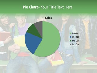 Male Looking Lecture PowerPoint Template